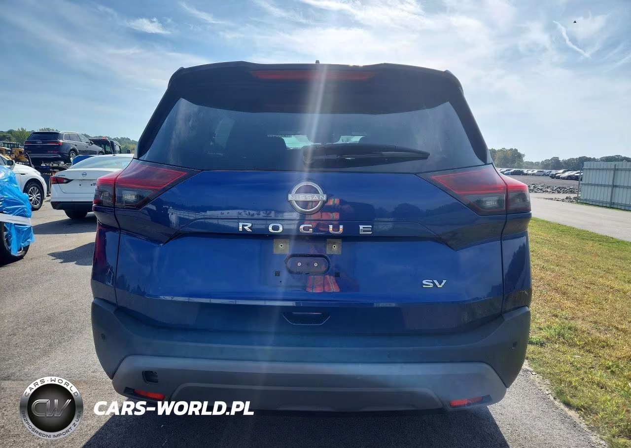 2023 Nissan Rogue Sv VIN:JN8BT3BA9PW422626 - 6