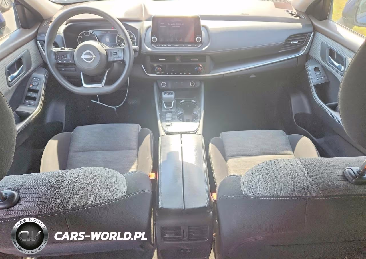 2023 Nissan Rogue Sv VIN:JN8BT3BA9PW422626 - 8