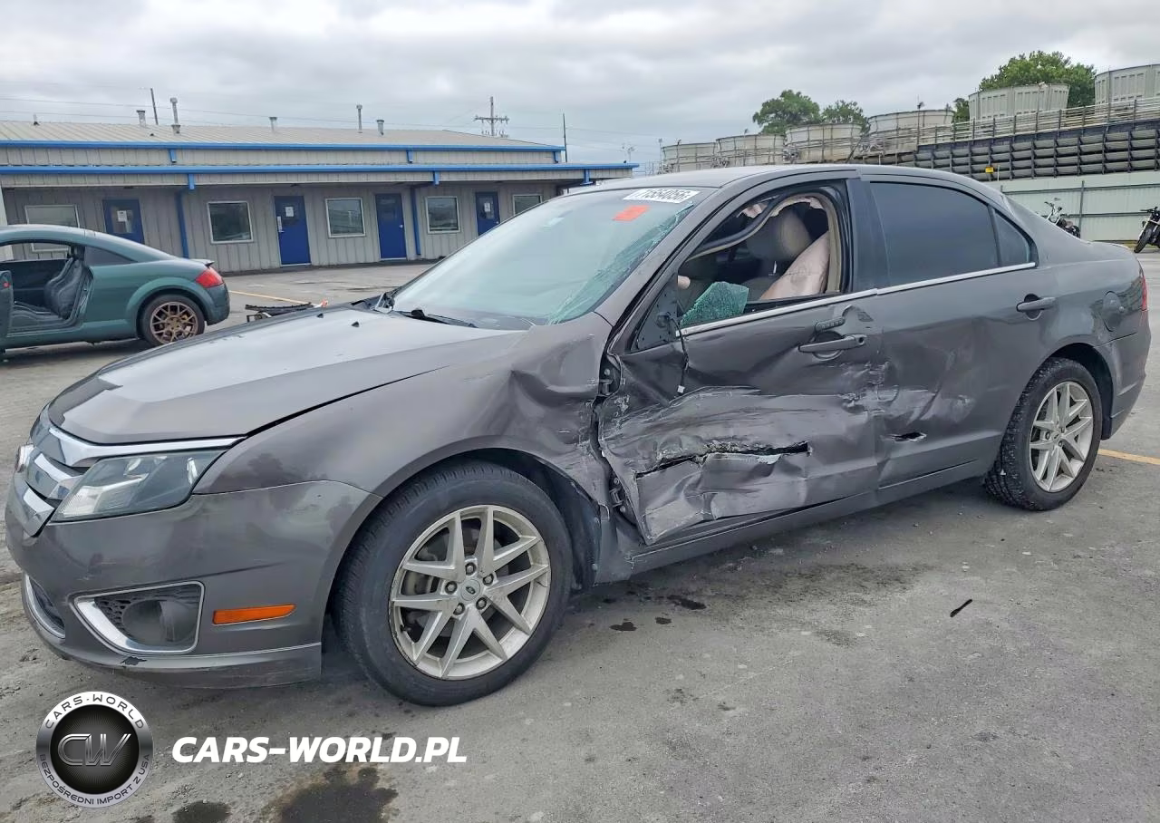 2011 Ford Fusion Sel VIN:3FAHP0JGXBR321157 - 1