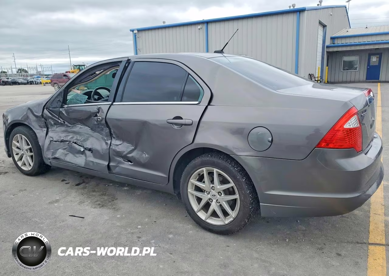 2011 Ford Fusion Sel VIN:3FAHP0JGXBR321157 - 2