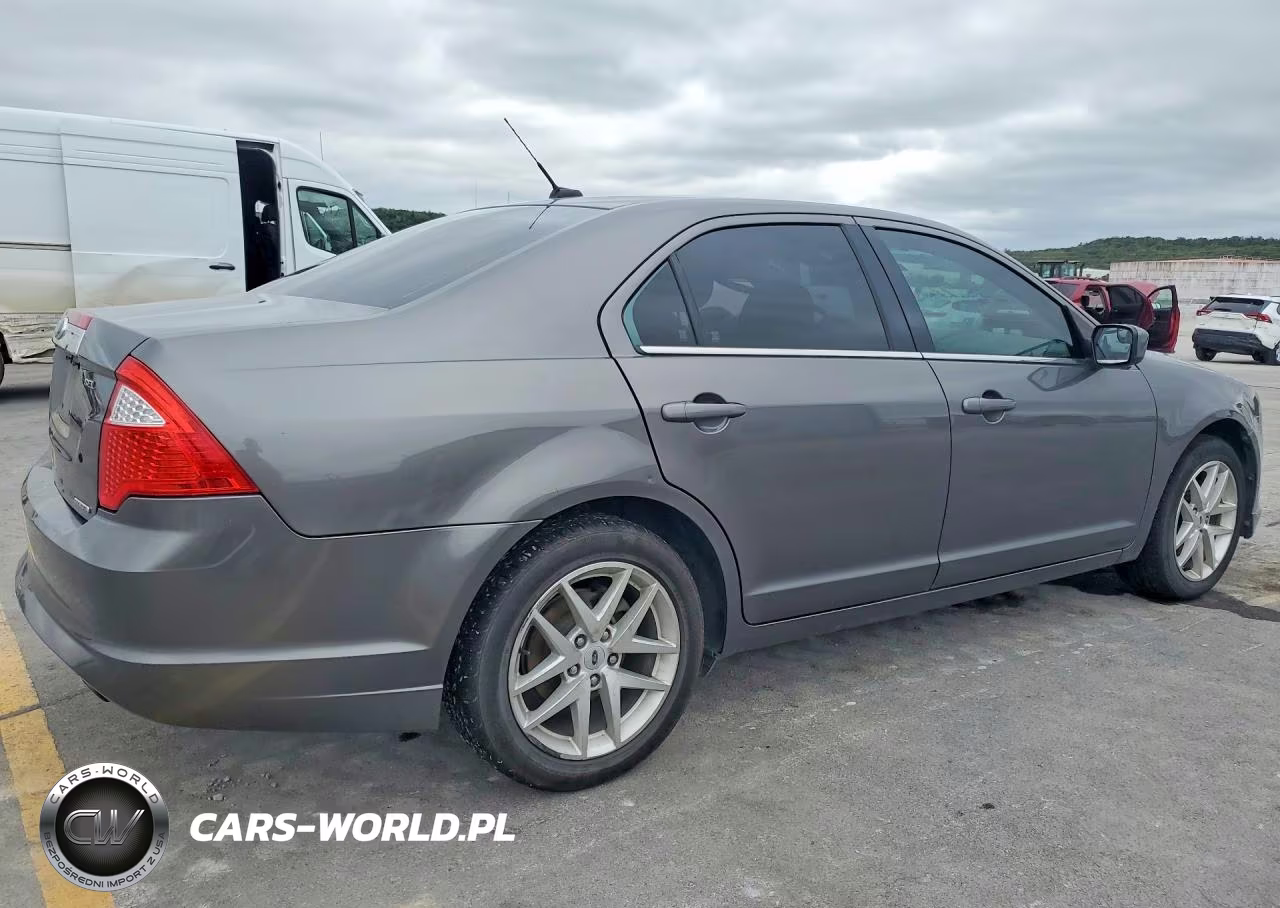 2011 Ford Fusion Sel VIN:3FAHP0JGXBR321157 - 3