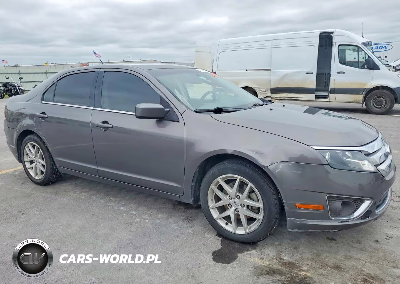 2011 Ford Fusion Sel VIN:3FAHP0JGXBR321157 - 4