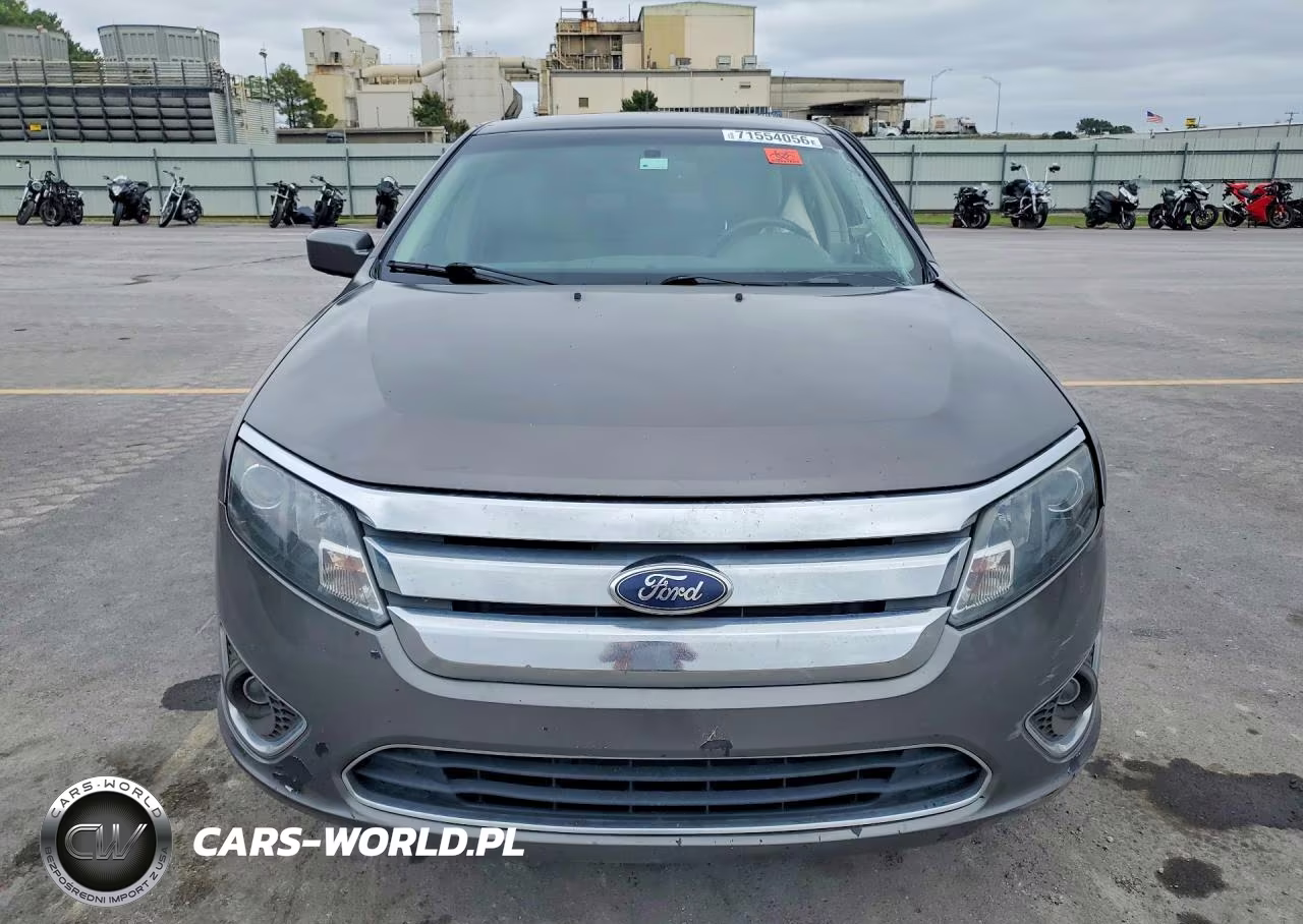 2011 Ford Fusion Sel VIN:3FAHP0JGXBR321157 - 5