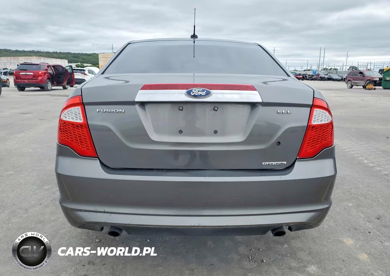 2011 Ford Fusion Sel VIN:3FAHP0JGXBR321157 - 6