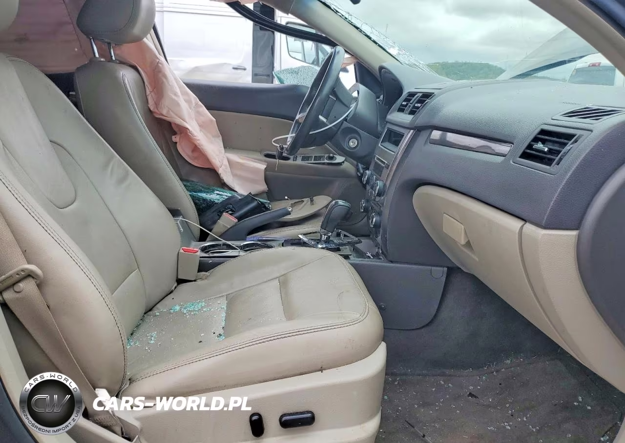 2011 Ford Fusion Sel VIN:3FAHP0JGXBR321157 - 7