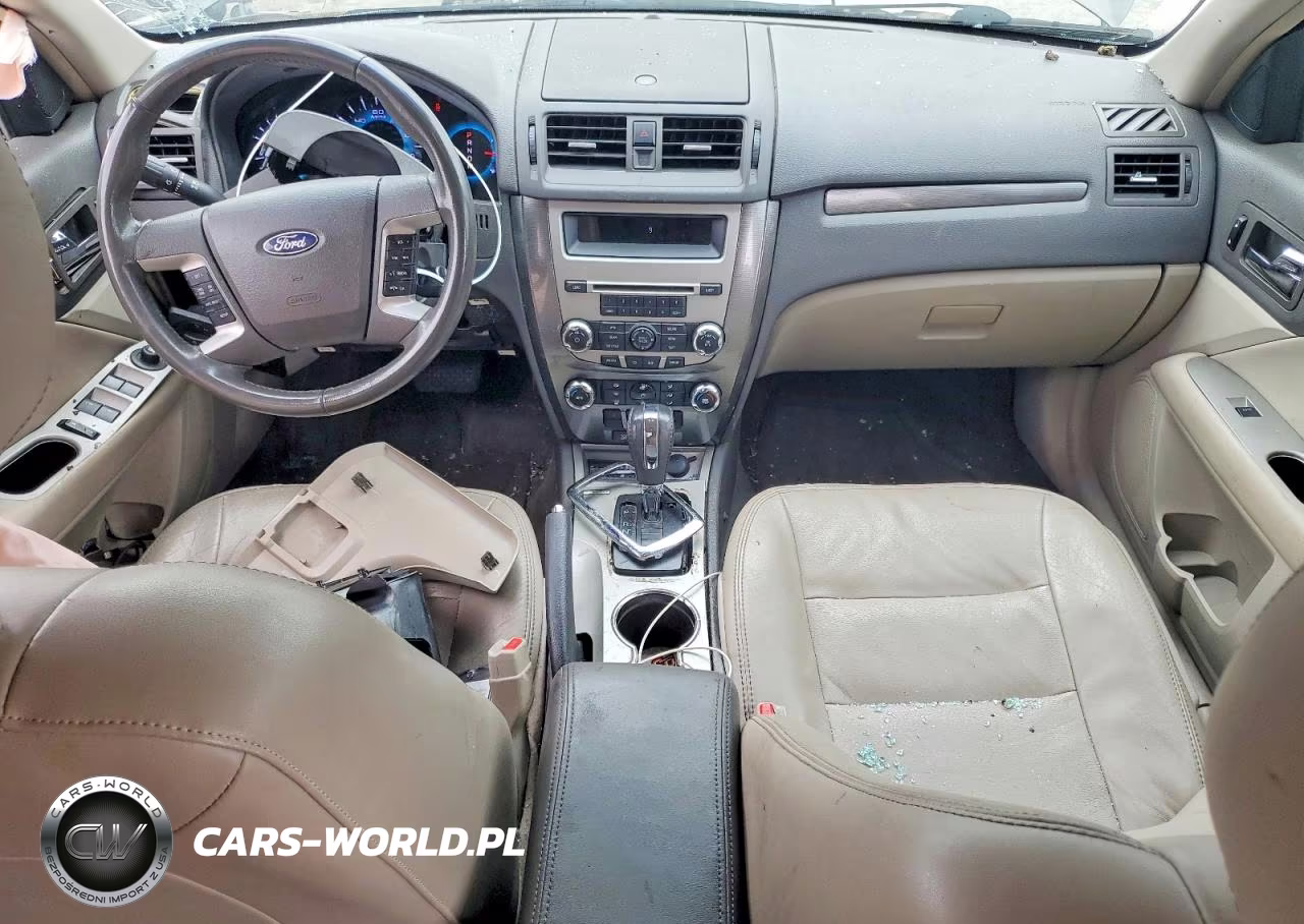 2011 Ford Fusion Sel VIN:3FAHP0JGXBR321157 - 8