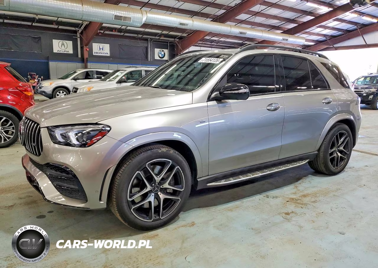 2021 Mercedes-Benz Gle Amg 53 4Matic