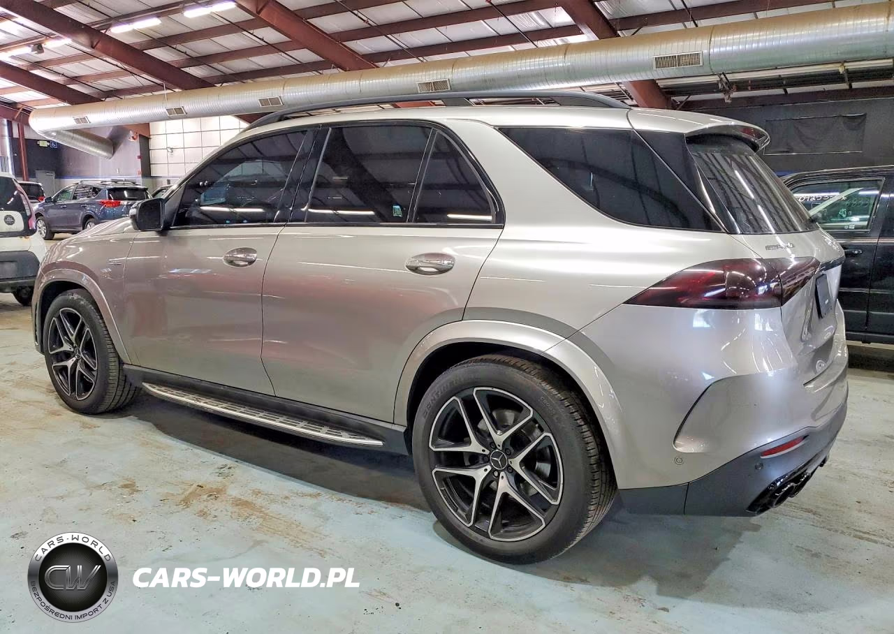 2021 Mercedes-Benz Gle Amg 53 4Matic VIN:4JGFB6BBXMA286442 - 2