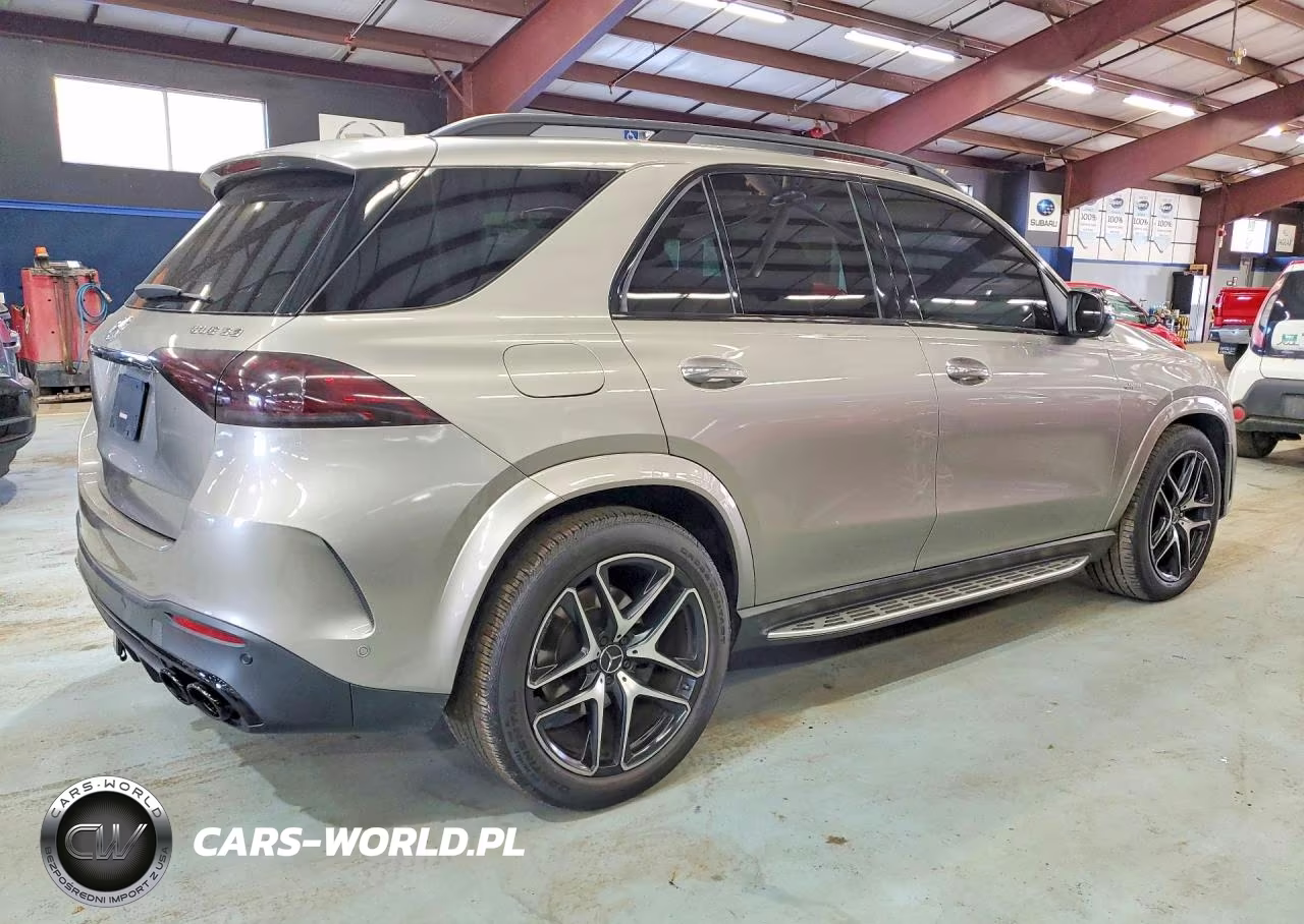 2021 Mercedes-Benz Gle Amg 53 4Matic VIN:4JGFB6BBXMA286442 - 3