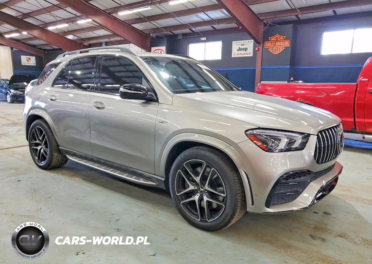 2021 Mercedes-Benz Gle Amg 53 4Matic VIN:4JGFB6BBXMA286442 - 4