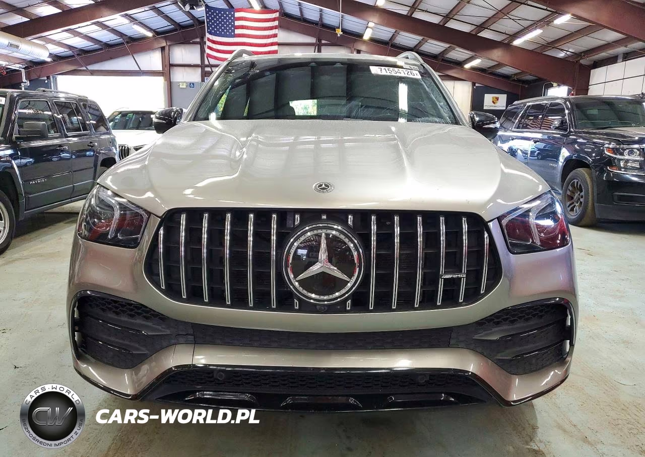 2021 Mercedes-Benz Gle Amg 53 4Matic VIN:4JGFB6BBXMA286442 - 5