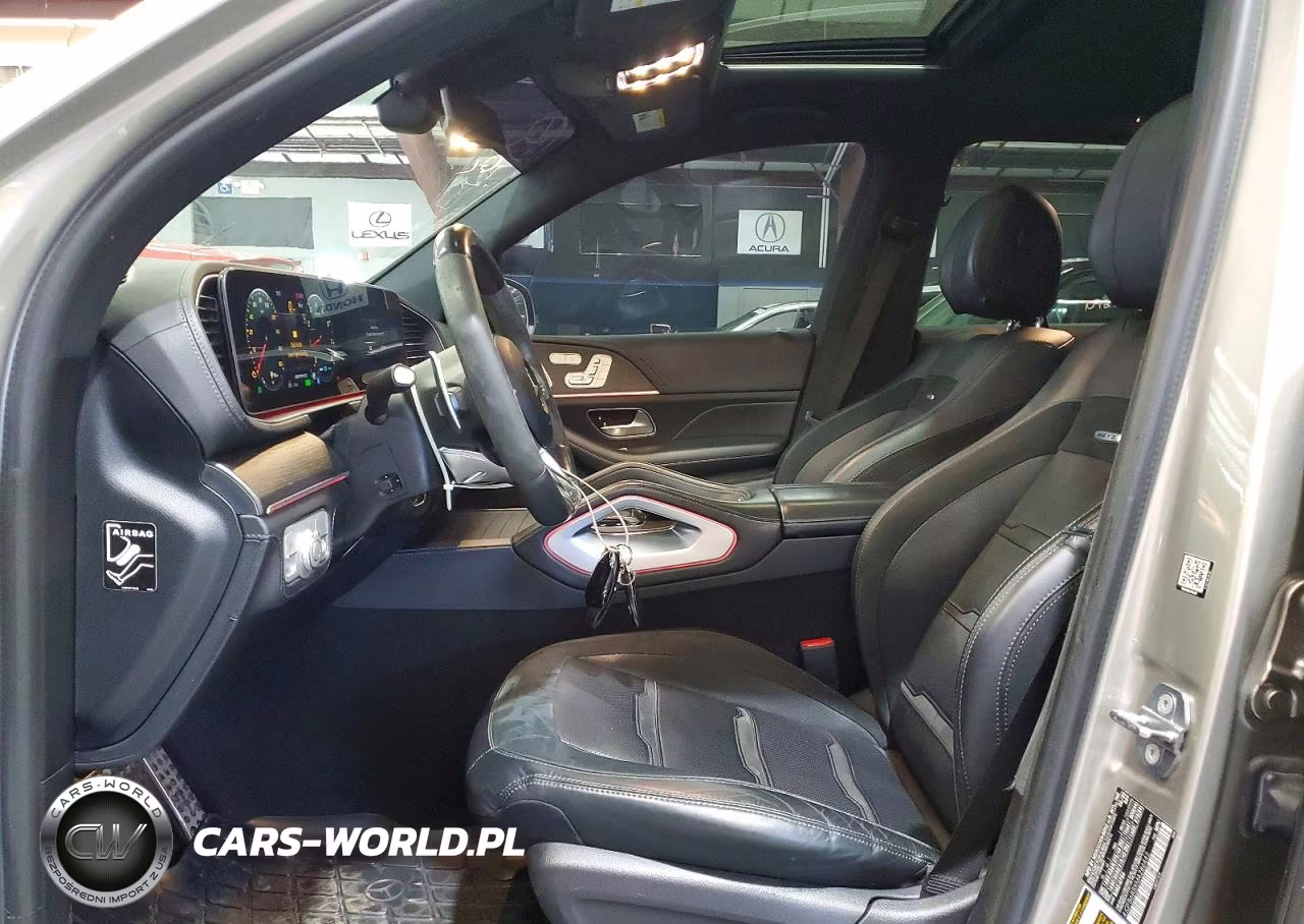 2021 Mercedes-Benz Gle Amg 53 4Matic VIN:4JGFB6BBXMA286442 - 7