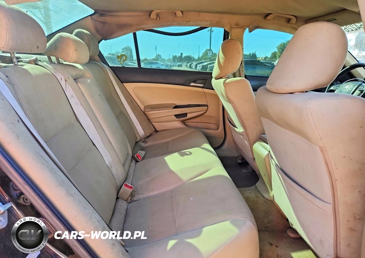 2011 Honda Accord Lxp VIN:1HGCP2F47BA043604 - 10