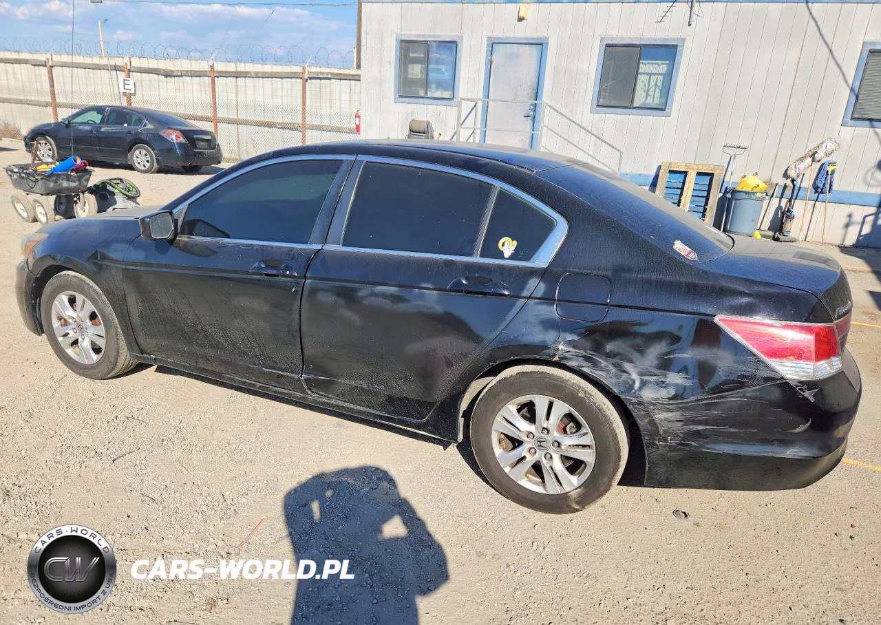 2011 Honda Accord Lxp VIN:1HGCP2F47BA043604 - 2