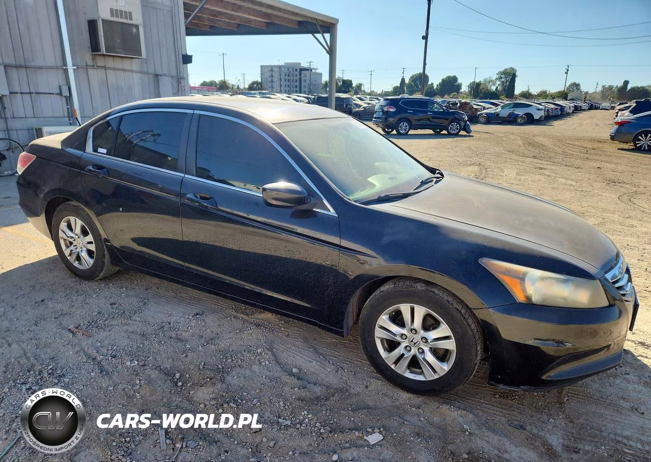 2011 Honda Accord Lxp VIN:1HGCP2F47BA043604 - 4