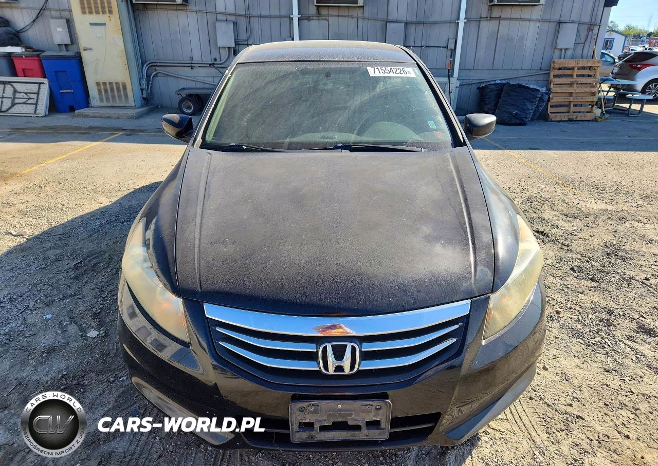 2011 Honda Accord Lxp VIN:1HGCP2F47BA043604 - 5