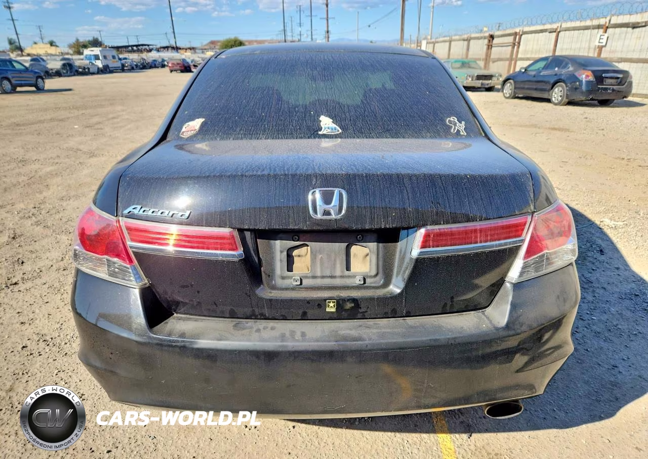 2011 Honda Accord Lxp VIN:1HGCP2F47BA043604 - 6
