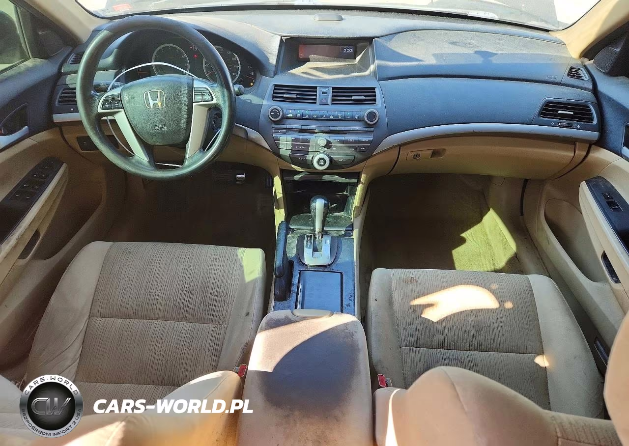 2011 Honda Accord Lxp VIN:1HGCP2F47BA043604 - 8