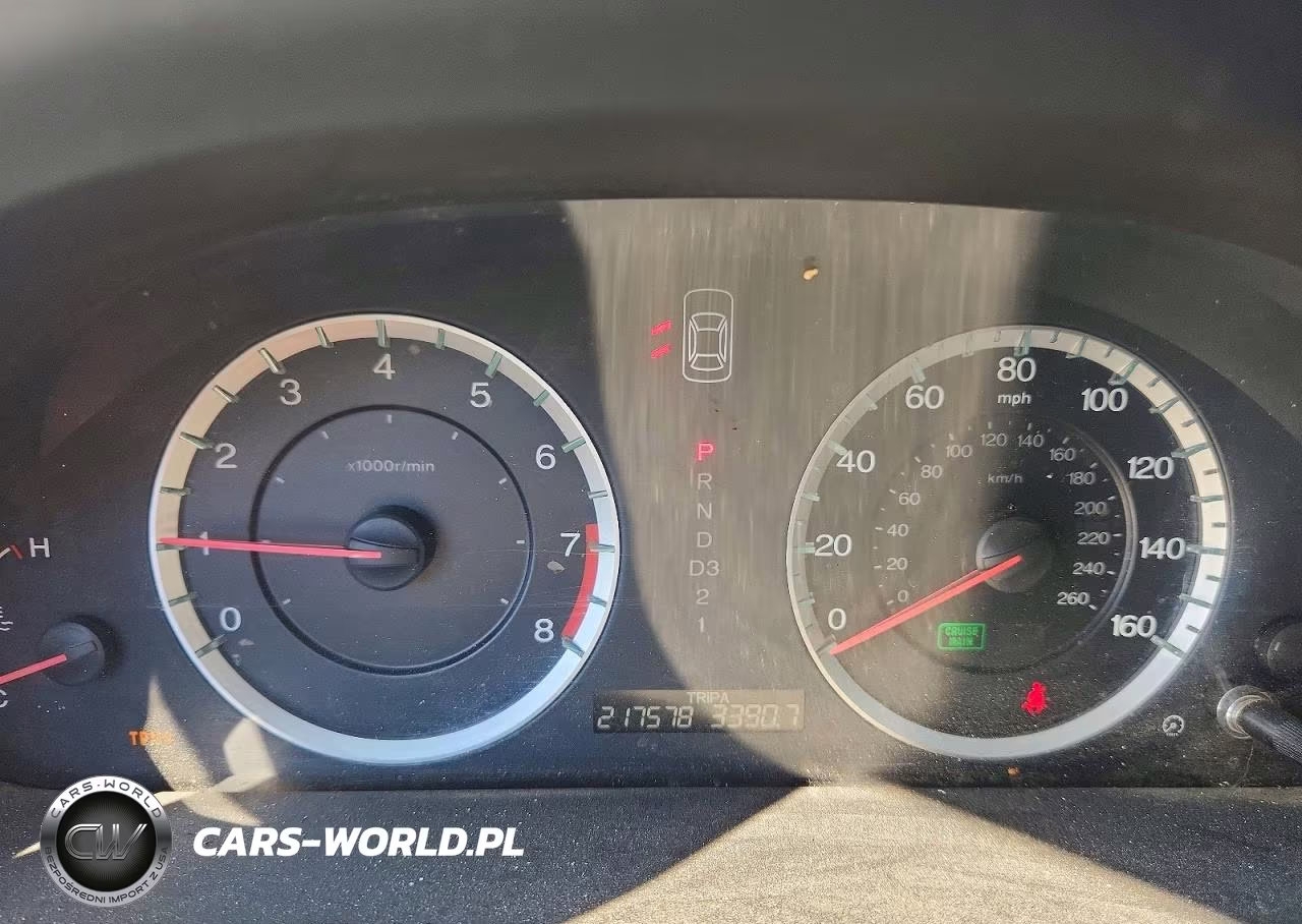 2011 Honda Accord Lxp VIN:1HGCP2F47BA043604 - 9