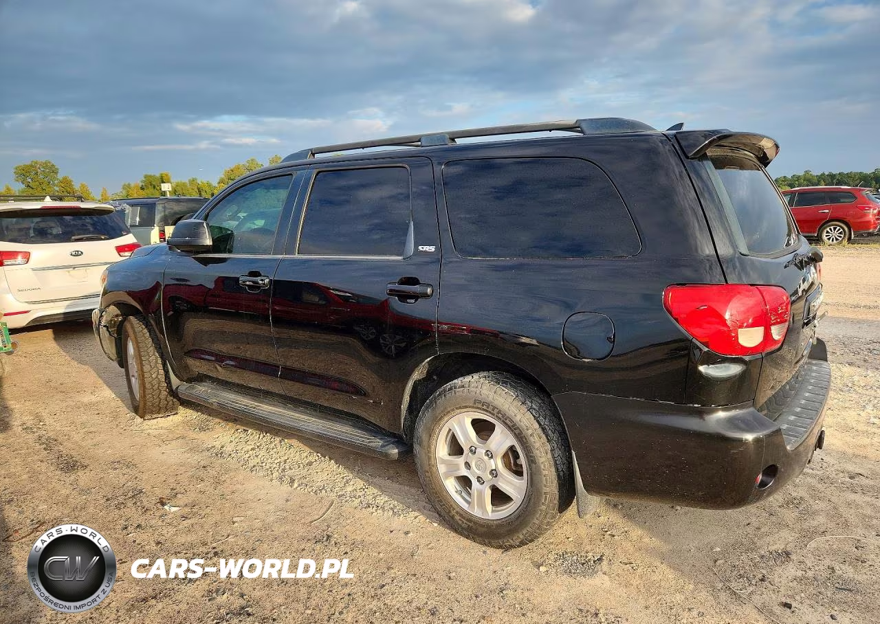 2013 Toyota Sequoia Sr5 VIN:5TDZY5G12DS047108 - 2