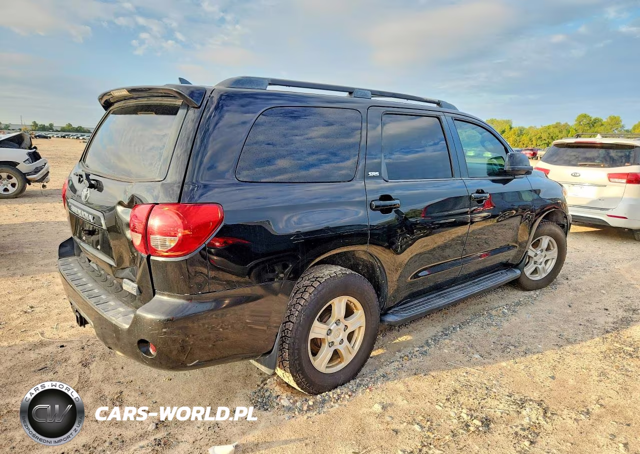 2013 Toyota Sequoia Sr5 VIN:5TDZY5G12DS047108 - 3