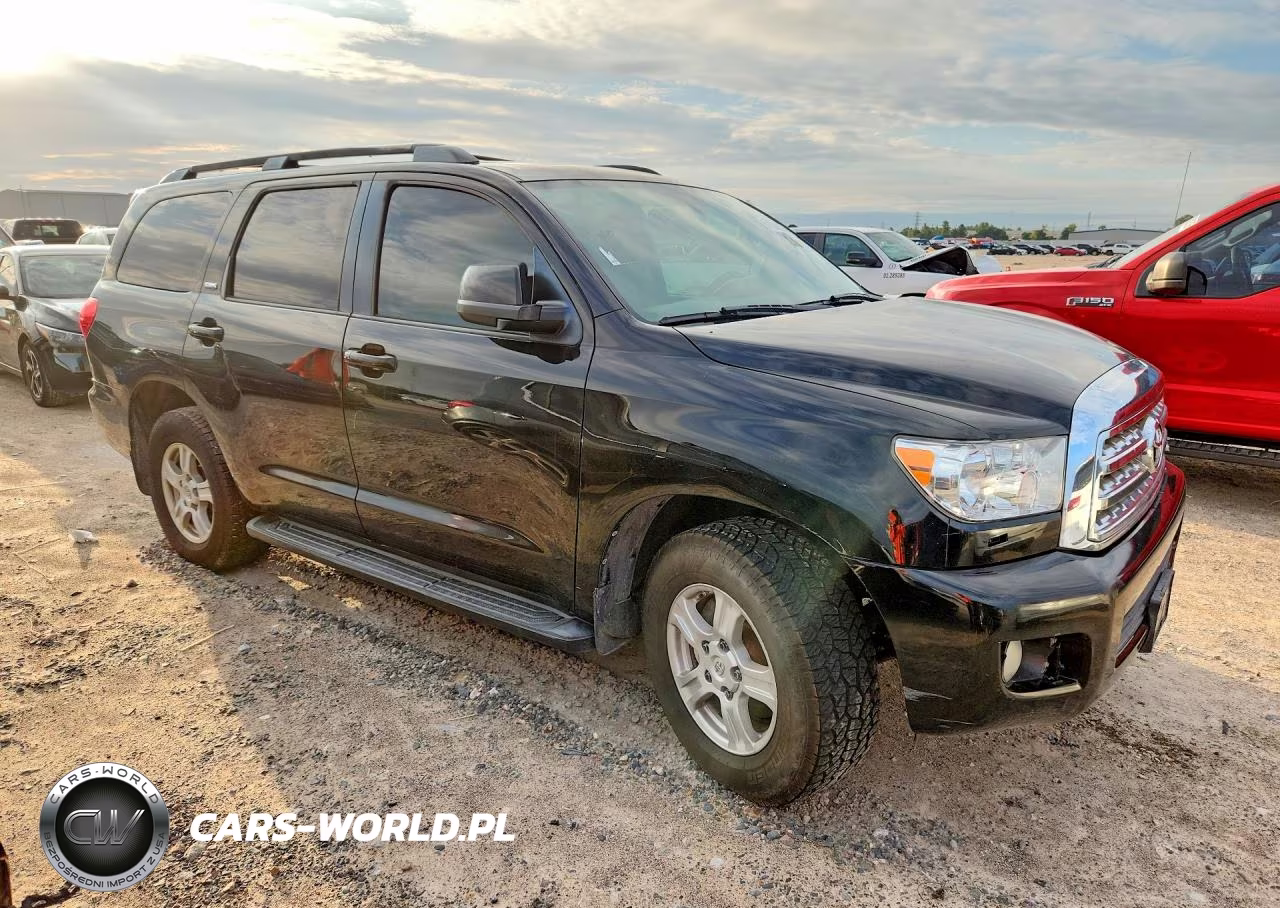 2013 Toyota Sequoia Sr5 VIN:5TDZY5G12DS047108 - 4