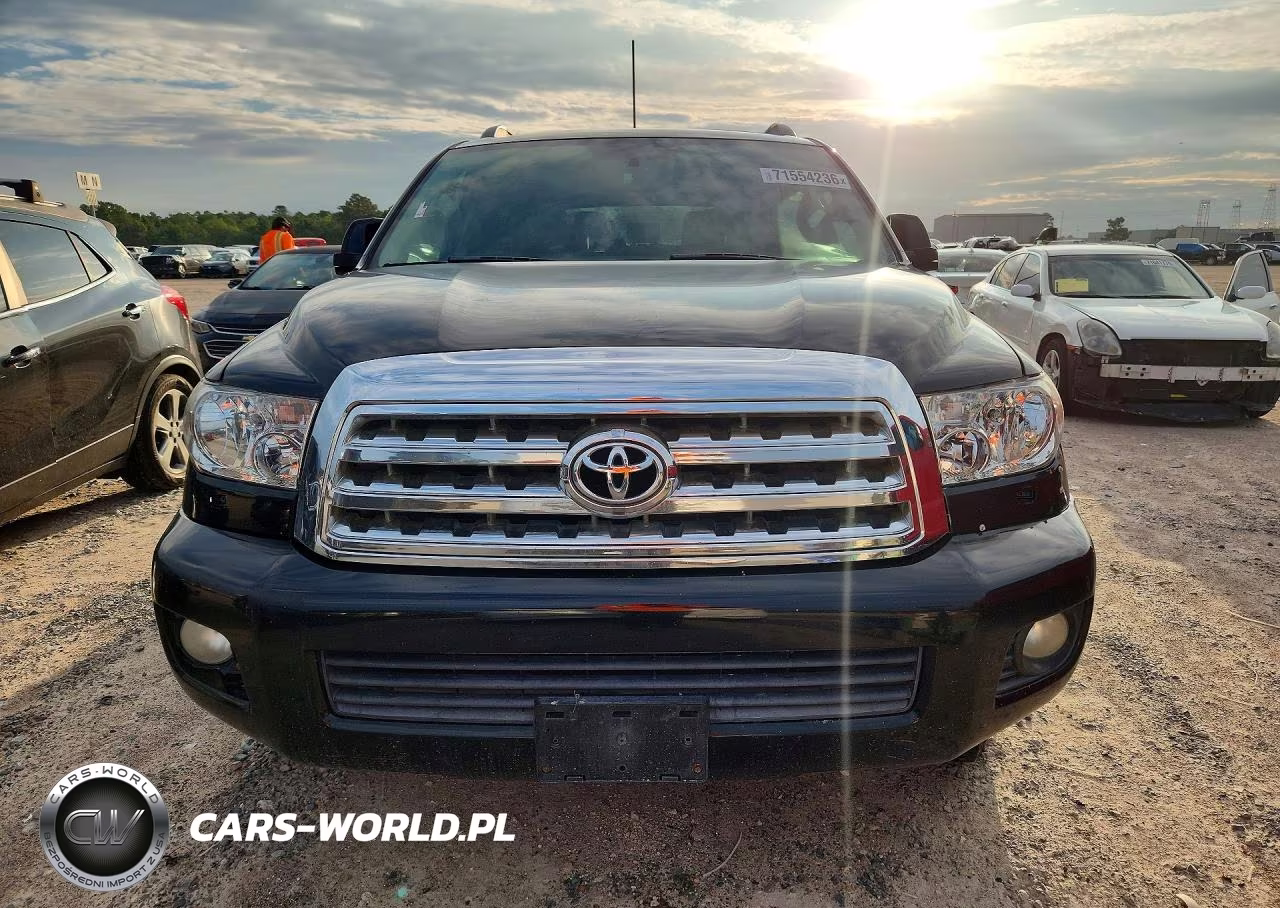 2013 Toyota Sequoia Sr5 VIN:5TDZY5G12DS047108 - 5