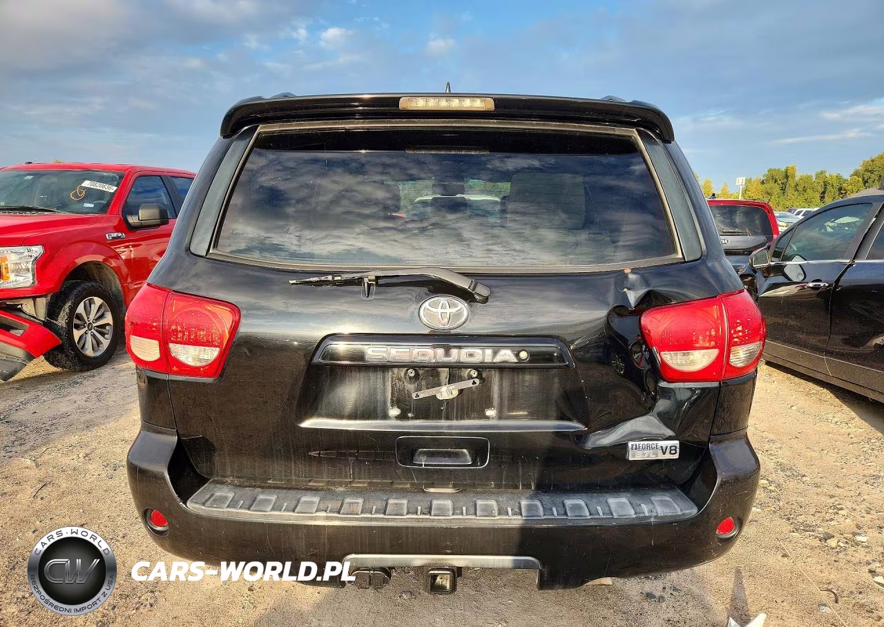 2013 Toyota Sequoia Sr5 VIN:5TDZY5G12DS047108 - 6