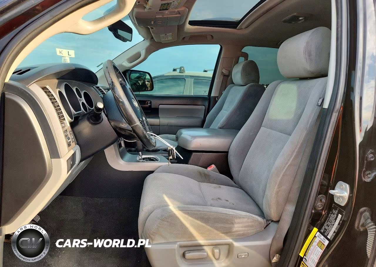 2013 Toyota Sequoia Sr5 VIN:5TDZY5G12DS047108 - 7