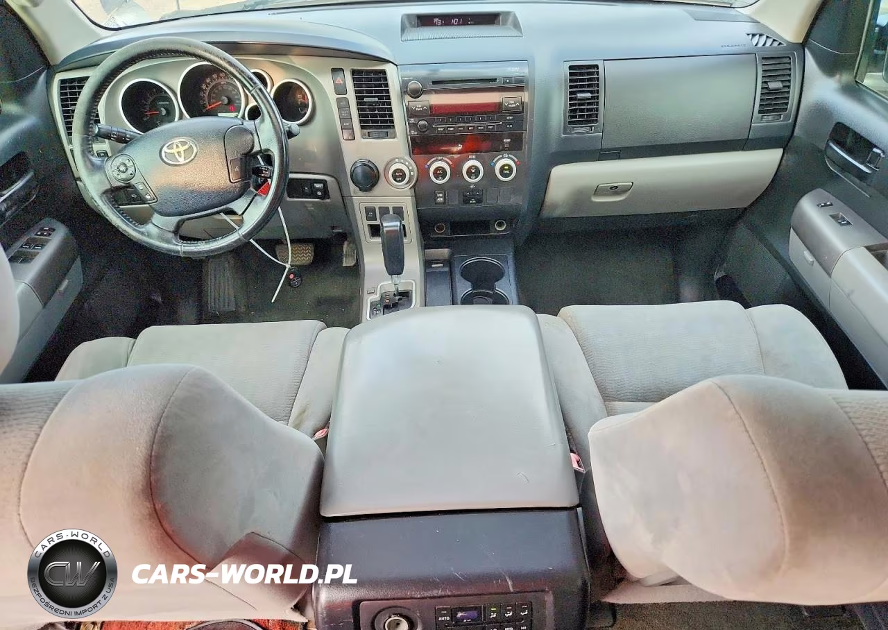 2013 Toyota Sequoia Sr5 VIN:5TDZY5G12DS047108 - 8