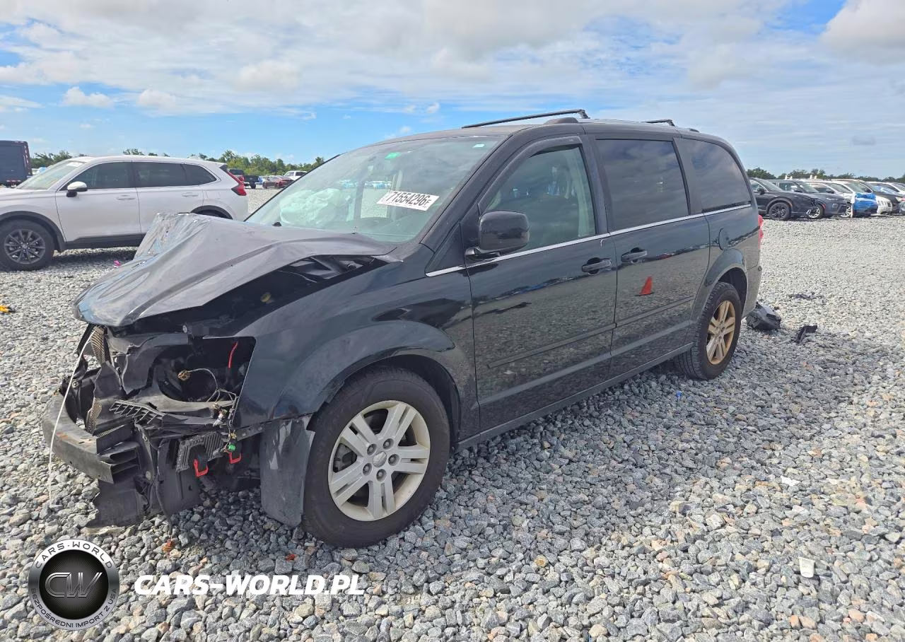 2012 Dodge Grand Caravan Crew