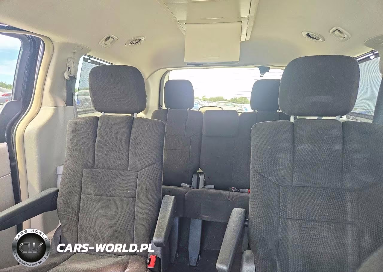 2012 Dodge Grand Caravan Crew VIN:2C4RDGDG1CR298676 - 10