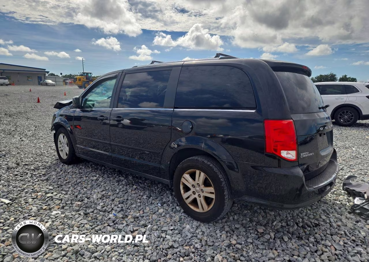 2012 Dodge Grand Caravan Crew VIN:2C4RDGDG1CR298676 - 2