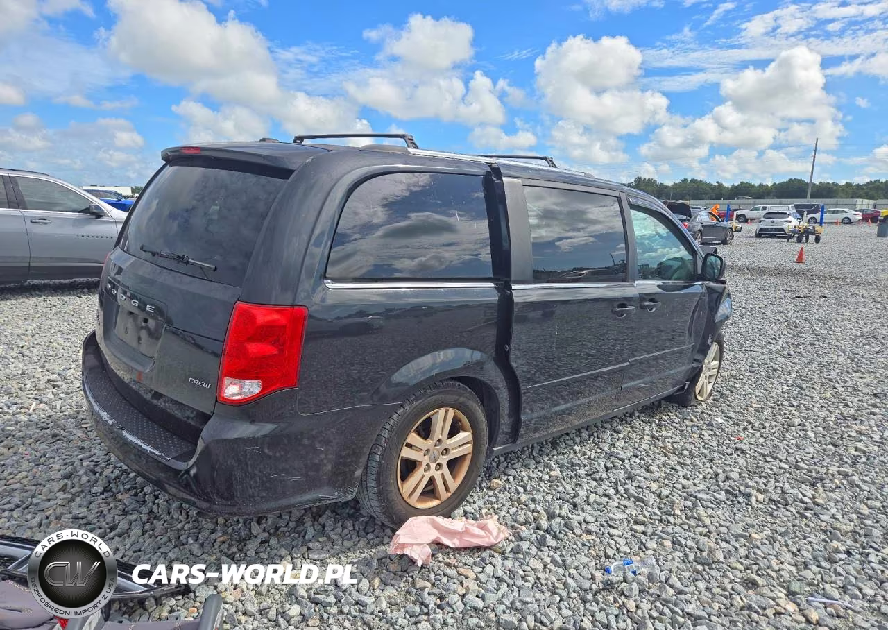 2012 Dodge Grand Caravan Crew VIN:2C4RDGDG1CR298676 - 3