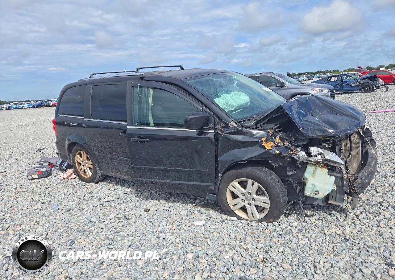 2012 Dodge Grand Caravan Crew VIN:2C4RDGDG1CR298676 - 4