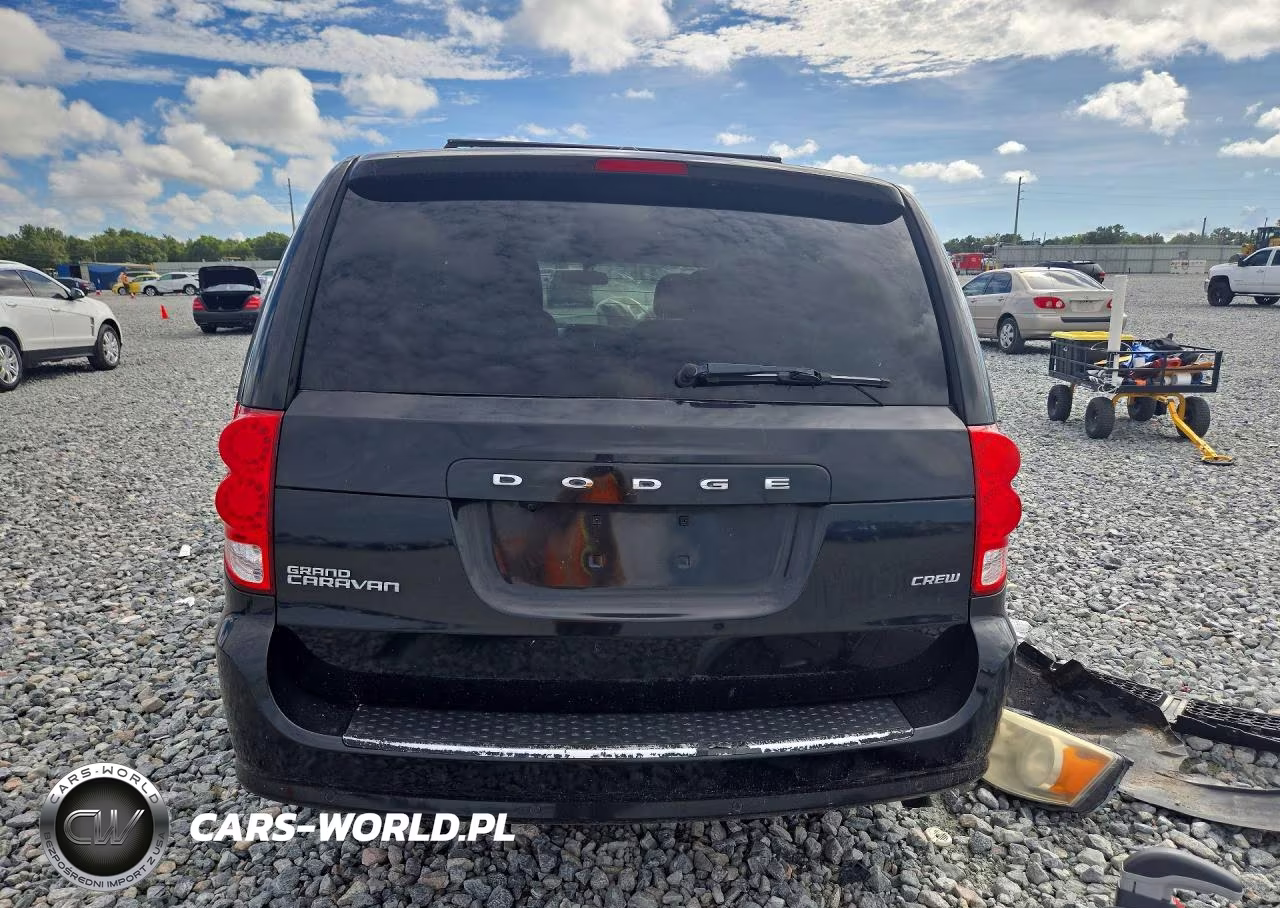 2012 Dodge Grand Caravan Crew VIN:2C4RDGDG1CR298676 - 6