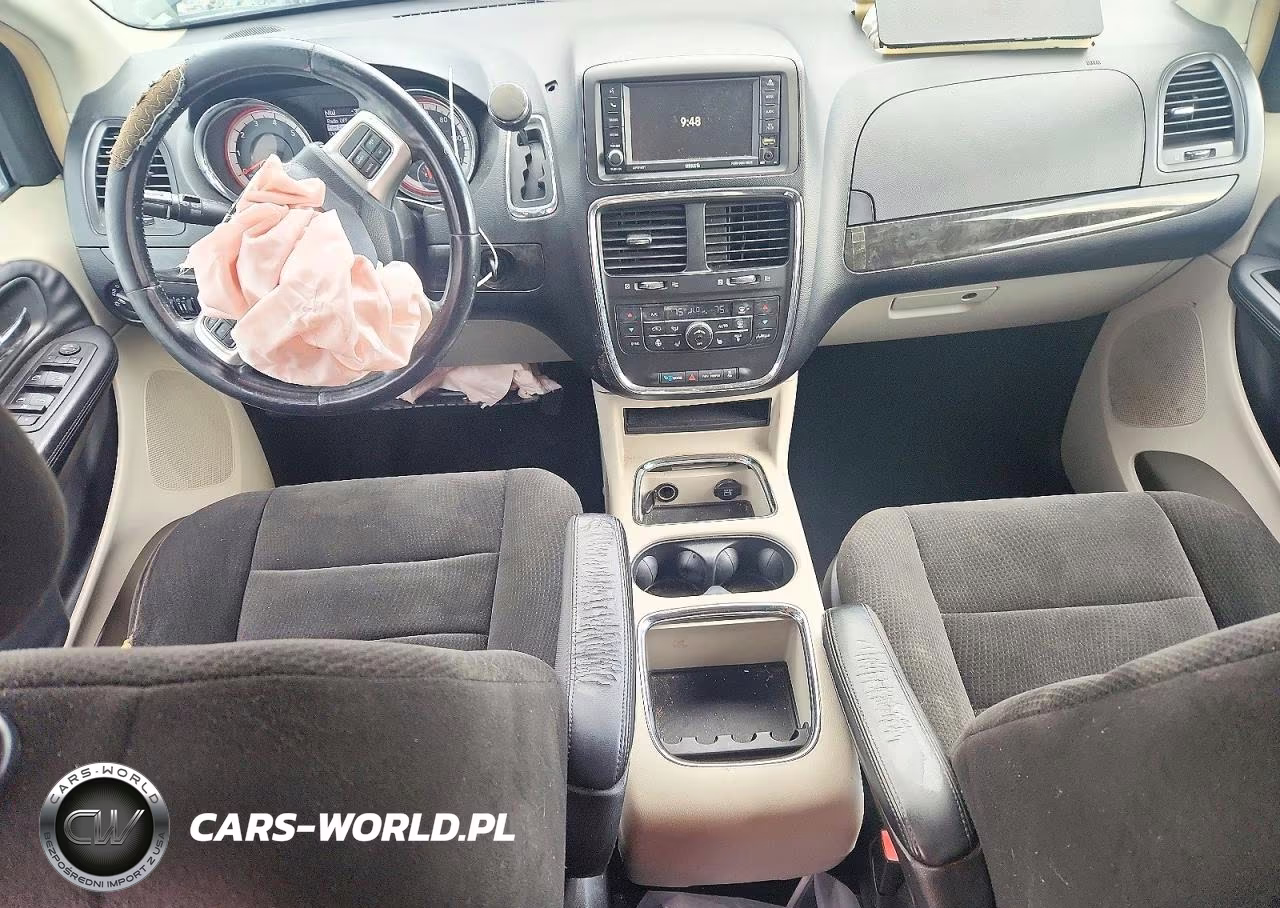 2012 Dodge Grand Caravan Crew VIN:2C4RDGDG1CR298676 - 8