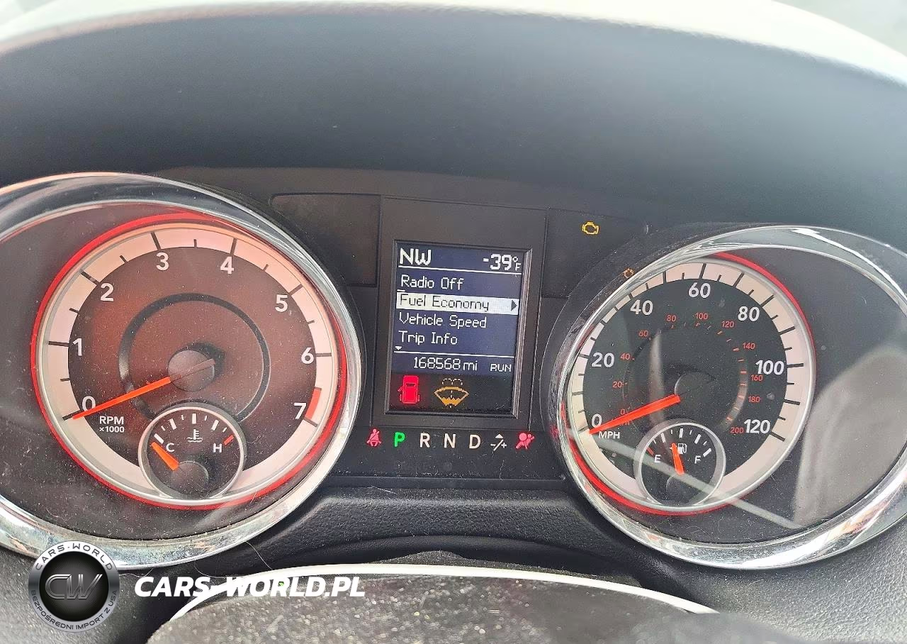 2012 Dodge Grand Caravan Crew VIN:2C4RDGDG1CR298676 - 9