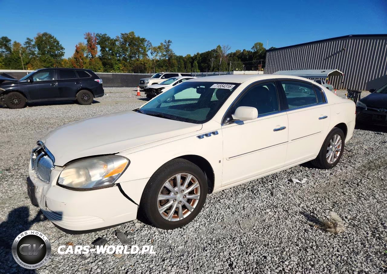 2009 Buick Lucerne Cxl – zdjęcie 1 z 12