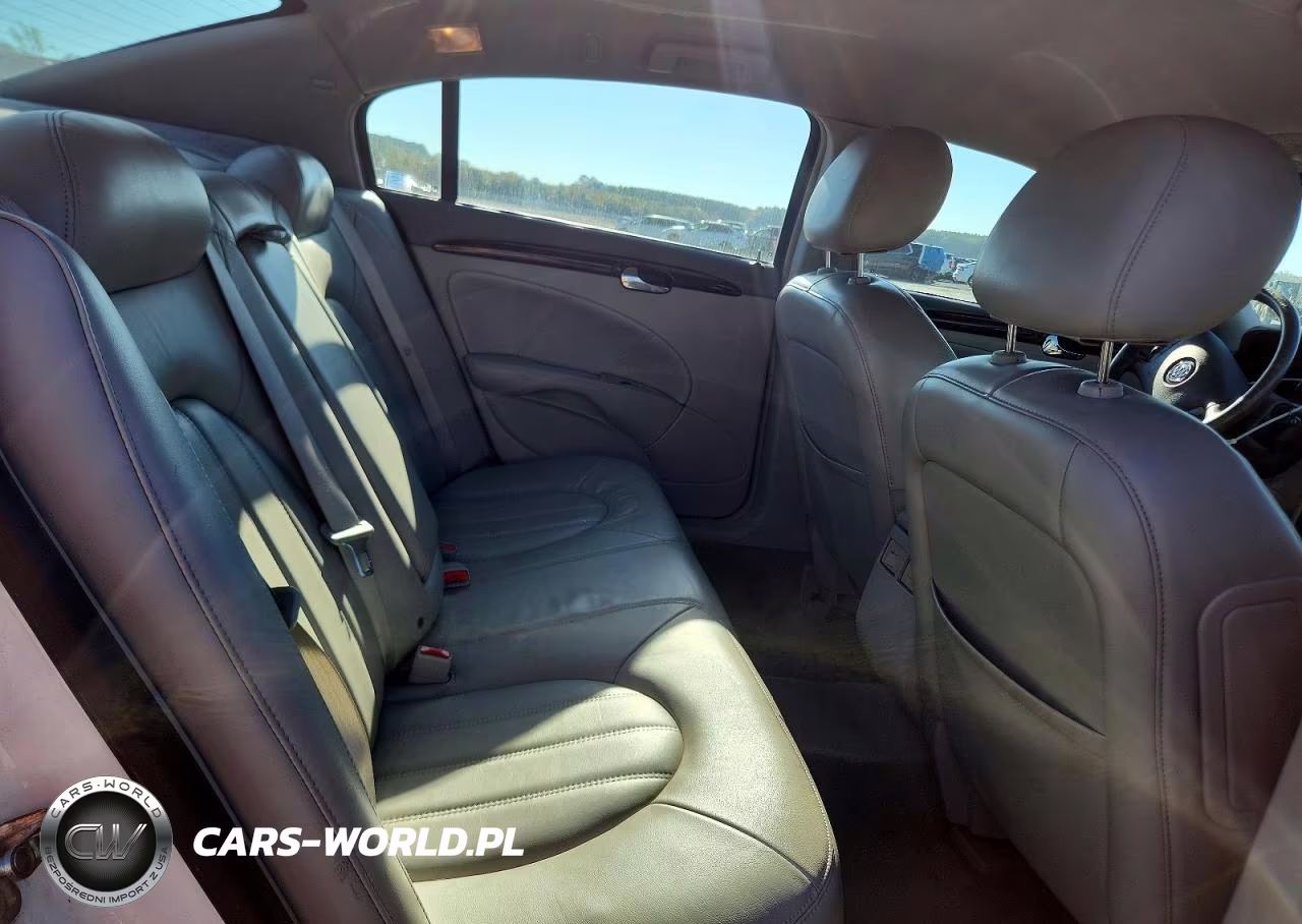 2009 Buick Lucerne Cxl VIN:1G4HD57M49U114971 - 10