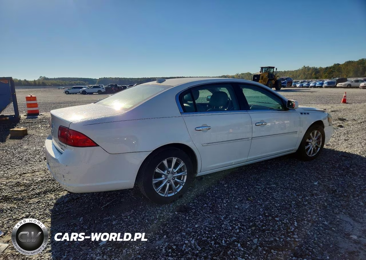 2009 Buick Lucerne Cxl VIN:1G4HD57M49U114971 - 3