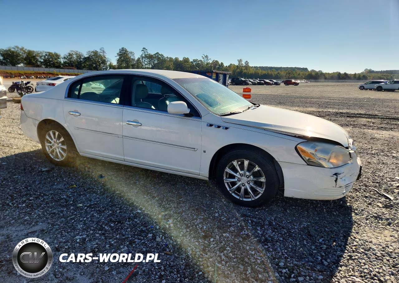 2009 Buick Lucerne Cxl VIN:1G4HD57M49U114971 - 4