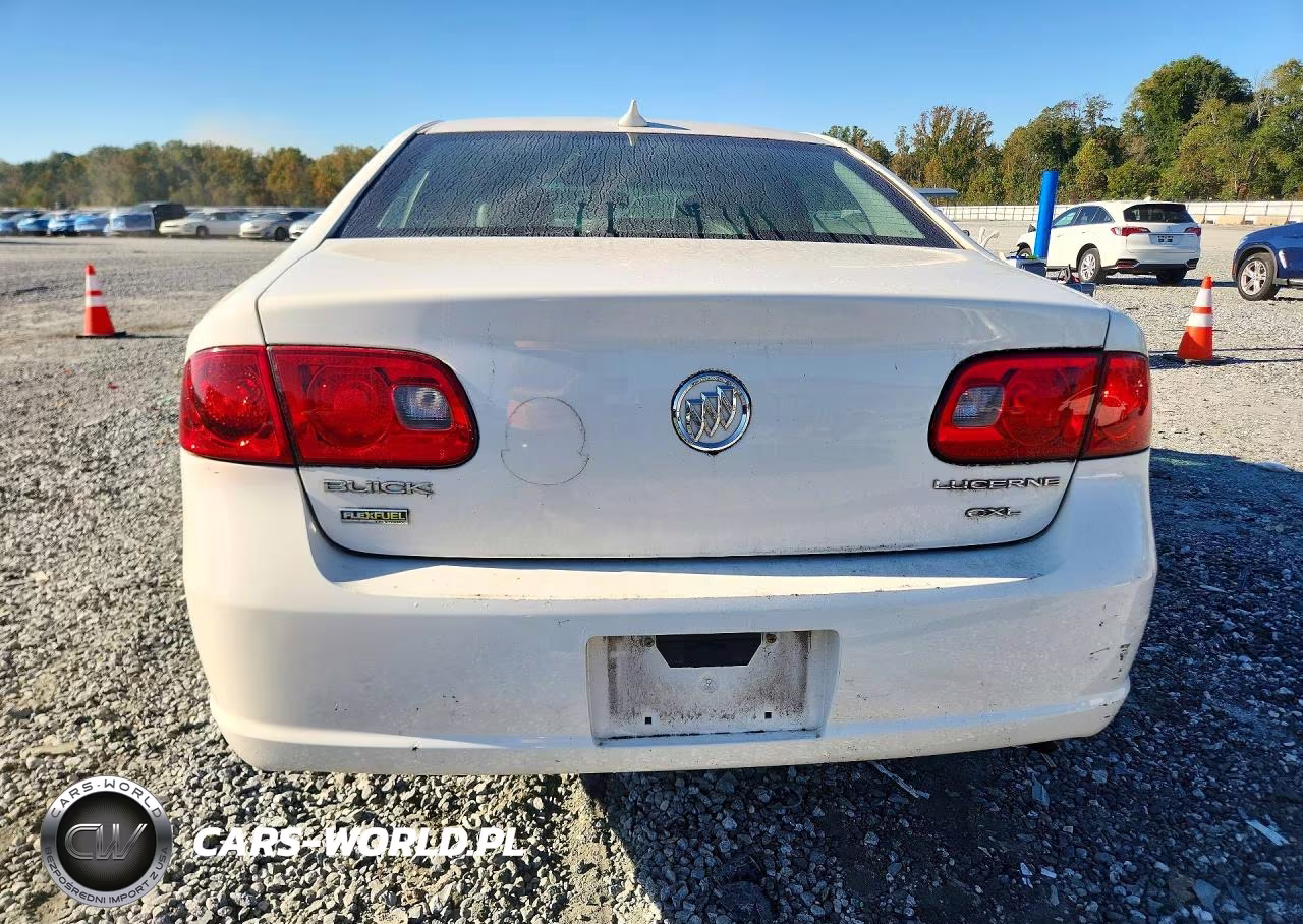 2009 Buick Lucerne Cxl VIN:1G4HD57M49U114971 - 6