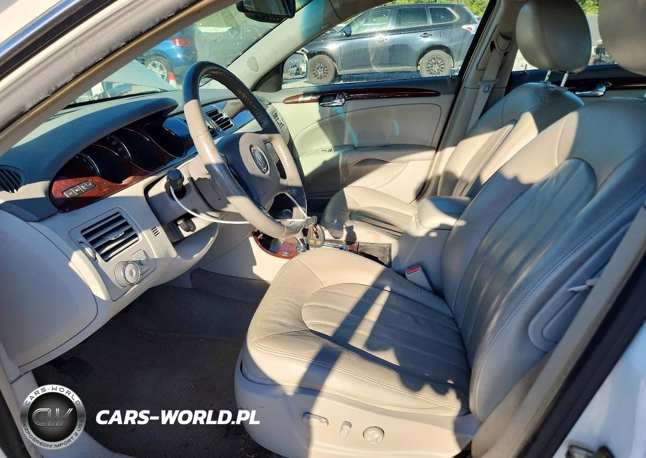 2009 Buick Lucerne Cxl VIN:1G4HD57M49U114971 - 7