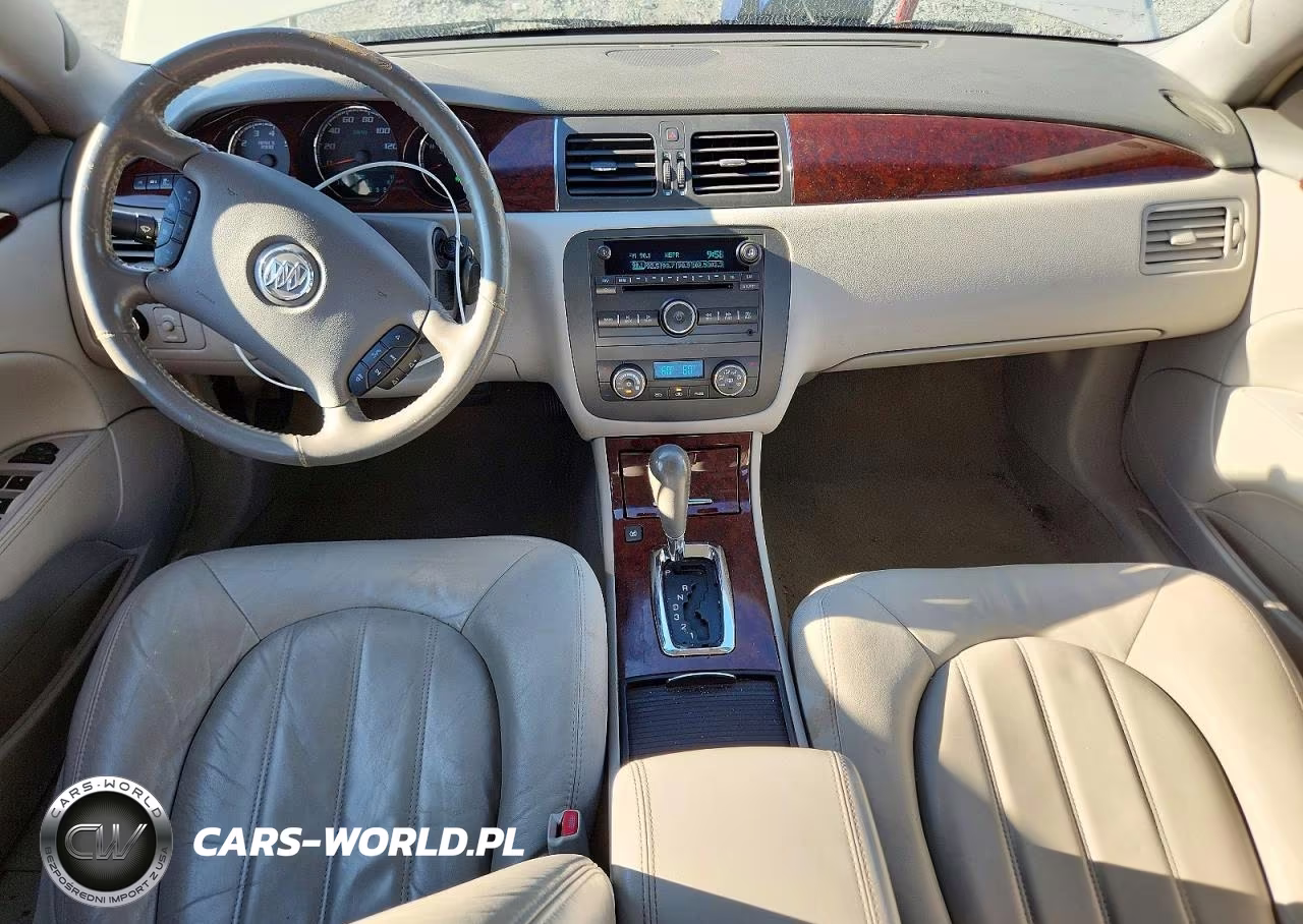 2009 Buick Lucerne Cxl VIN:1G4HD57M49U114971 - 8