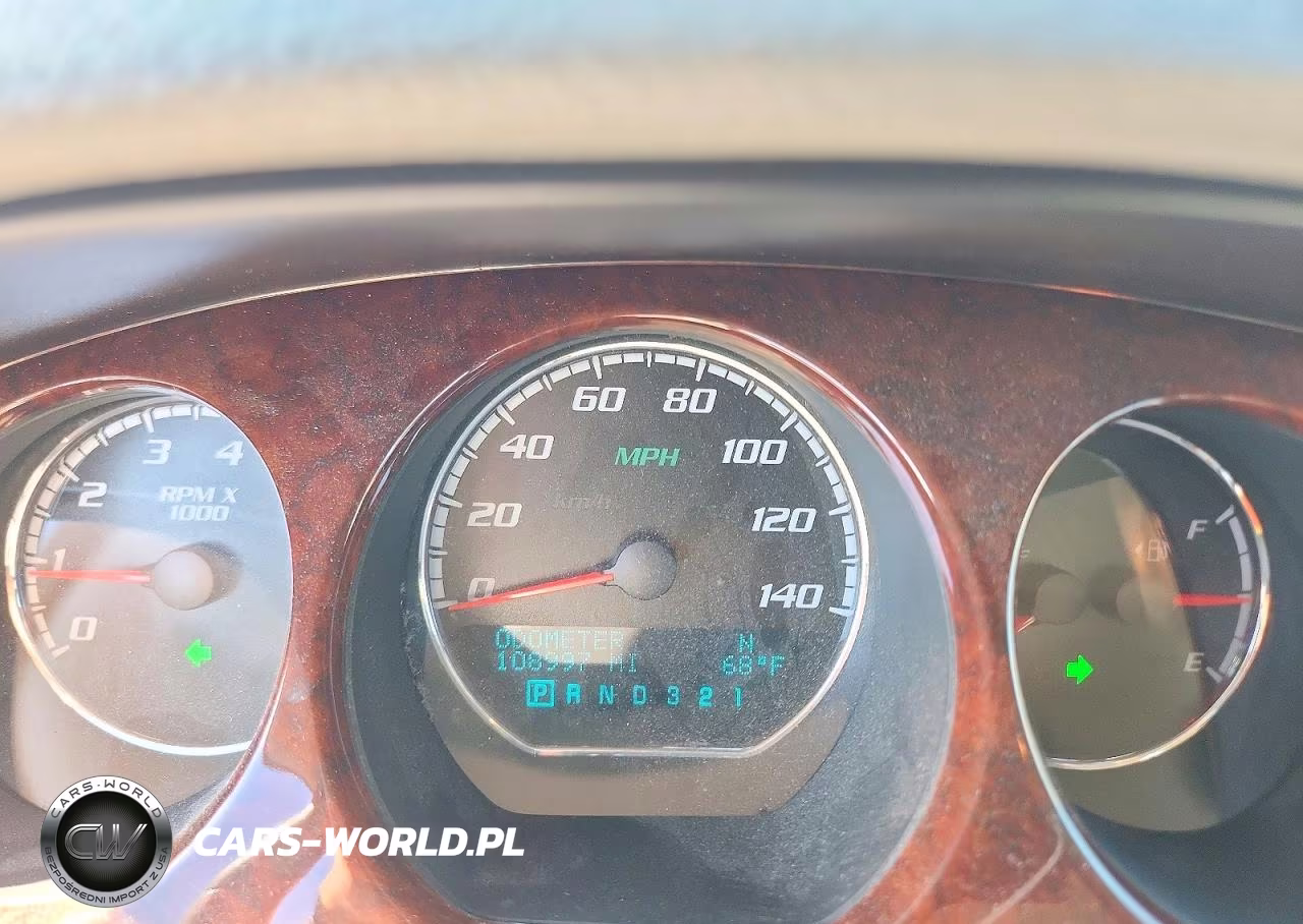 2009 Buick Lucerne Cxl VIN:1G4HD57M49U114971 - 9