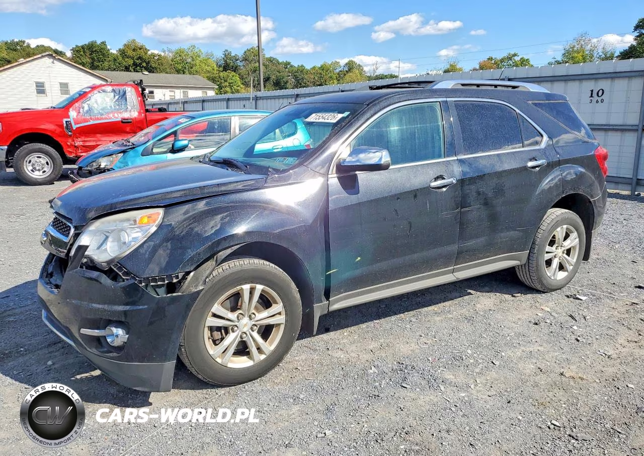 2013 Chevrolet Equinox Ltz