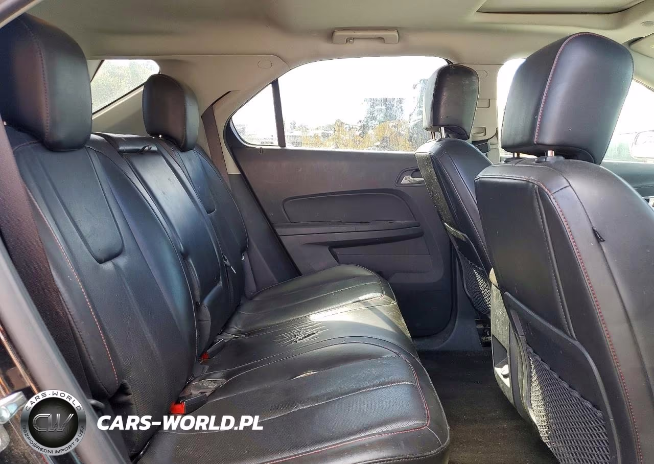 2013 Chevrolet Equinox Ltz VIN:2GNFLGEK4D6422510 - 11