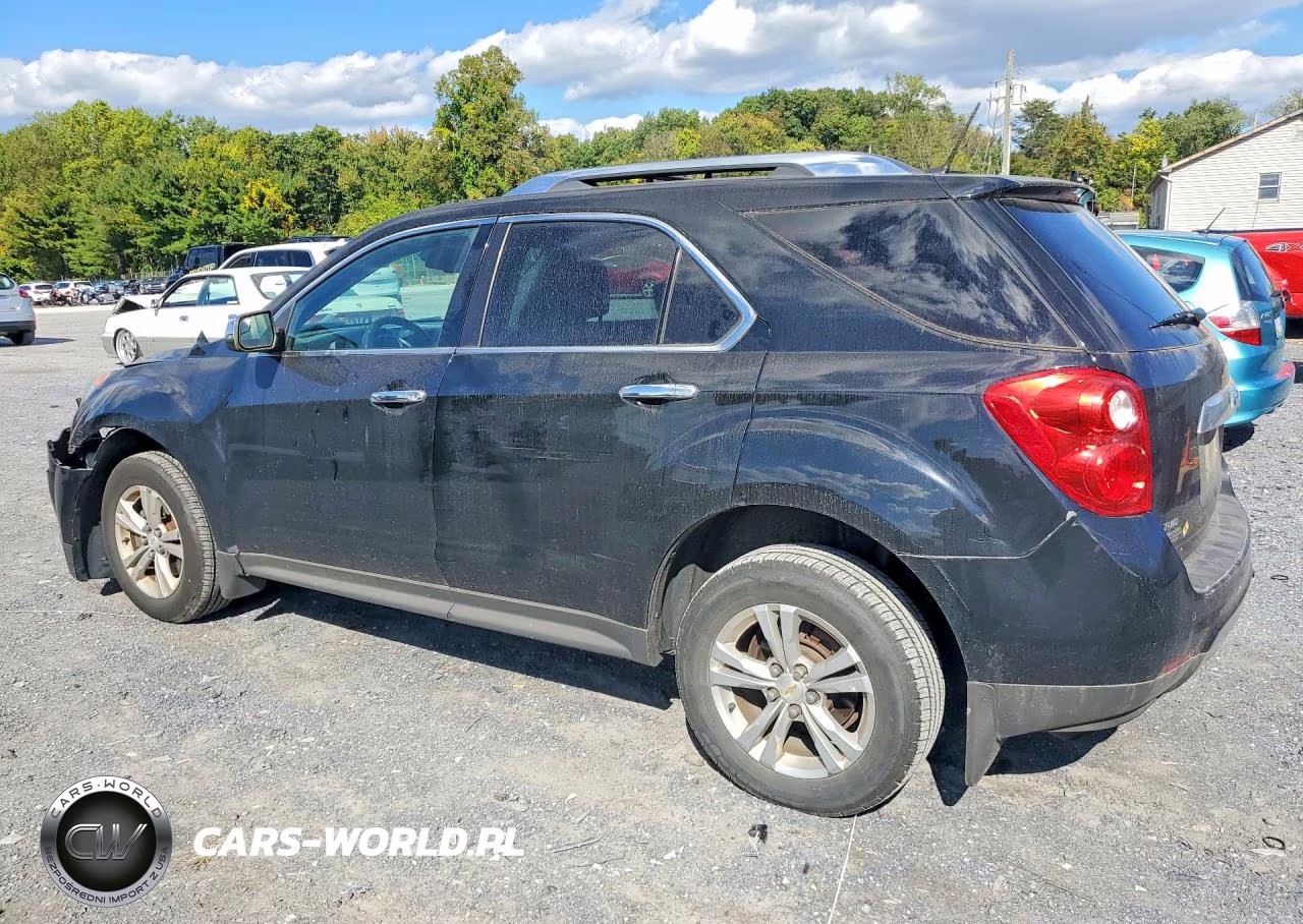 2013 Chevrolet Equinox Ltz VIN:2GNFLGEK4D6422510 - 2