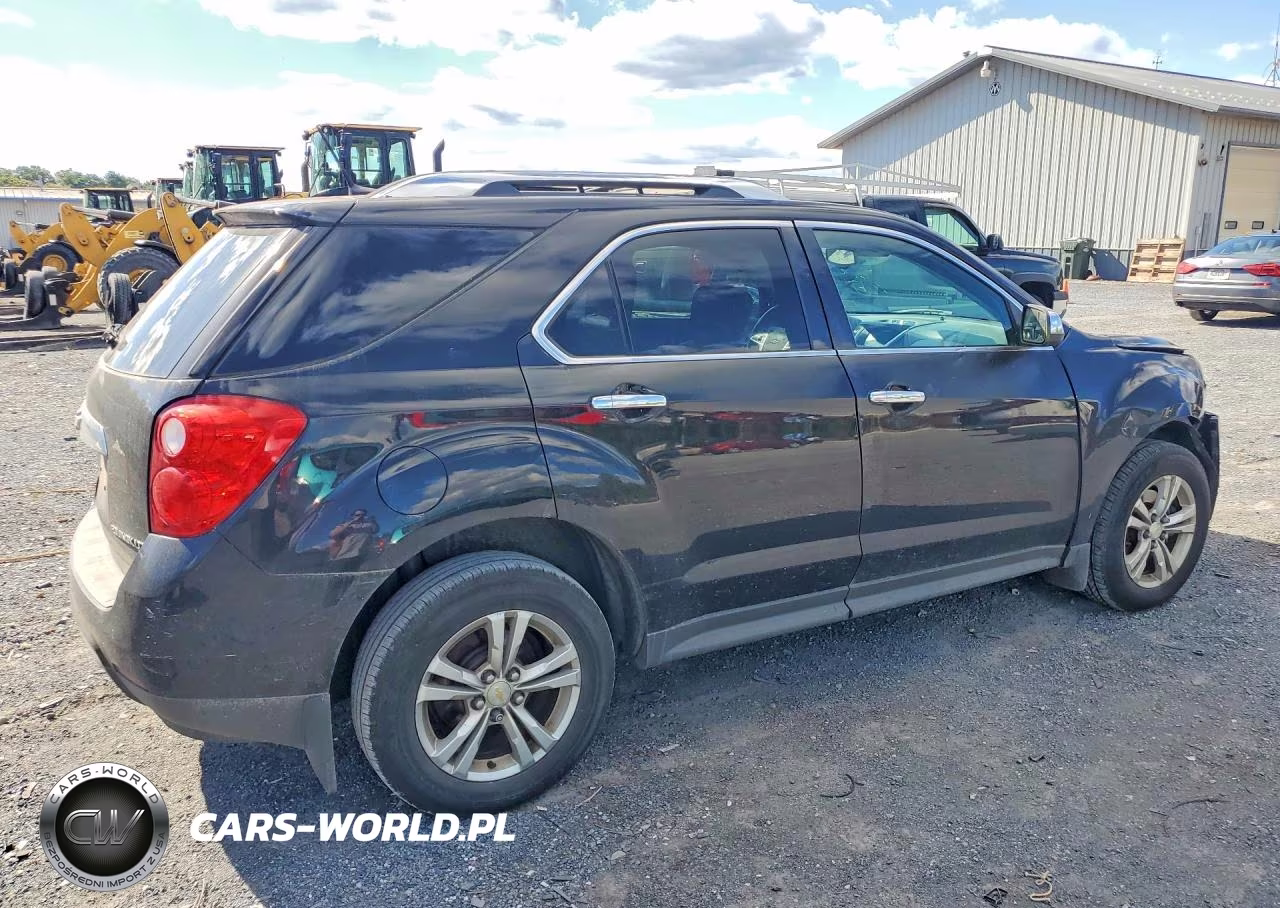 2013 Chevrolet Equinox Ltz VIN:2GNFLGEK4D6422510 - 3